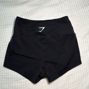 Gymshark micro lifting shorts
